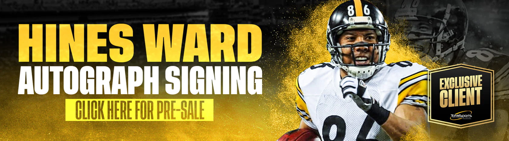 Authentic Pittsburgh Legends. Guaranteed.